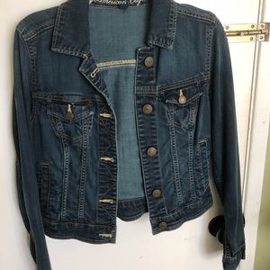 American Eagle Dark Blue Denim Jacket